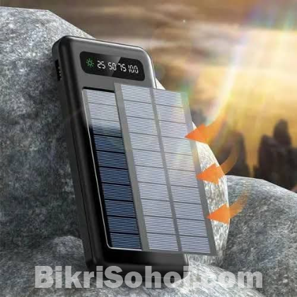 সোলার রেগার্সি পাওয়ার ব্যাংক ১০০০০ এমএএইচ